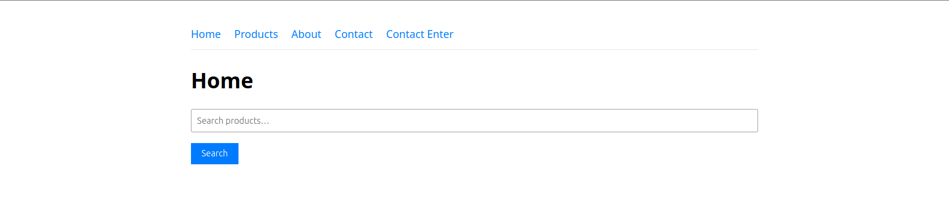 Demo application used to exercise several CSTI cases